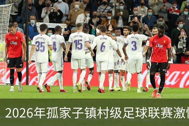 2026年孤家子镇村级足球联赛激情开启